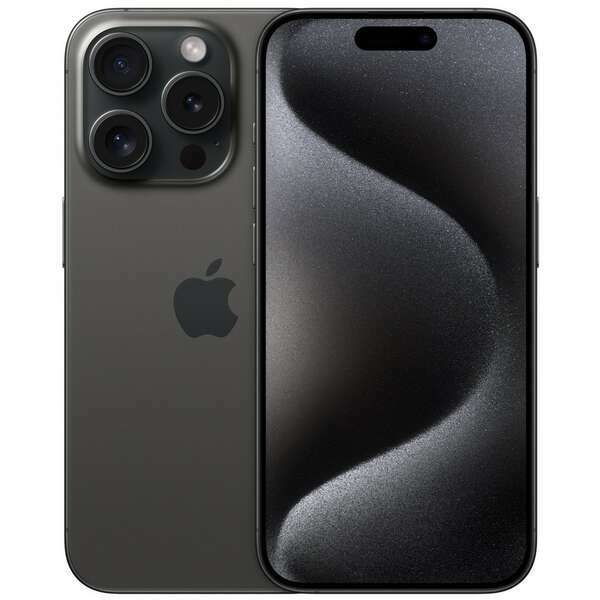 Apple iPhone 15 Pro 256GB - Black Titanium