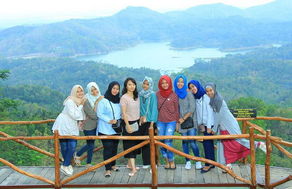 Pule Payung Wisata terbaru alternatif Kalibiru