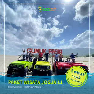 Paket Wisata Jogja 11