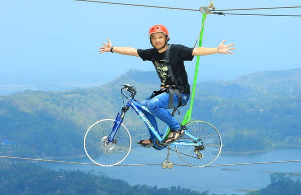 Pule Payung Wisata terbaru alternatif Kalibiru