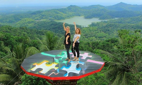 Pule Payung Wisata terbaru alternatif Kalibiru jos