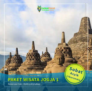 Paket Wisata Jogja 1
