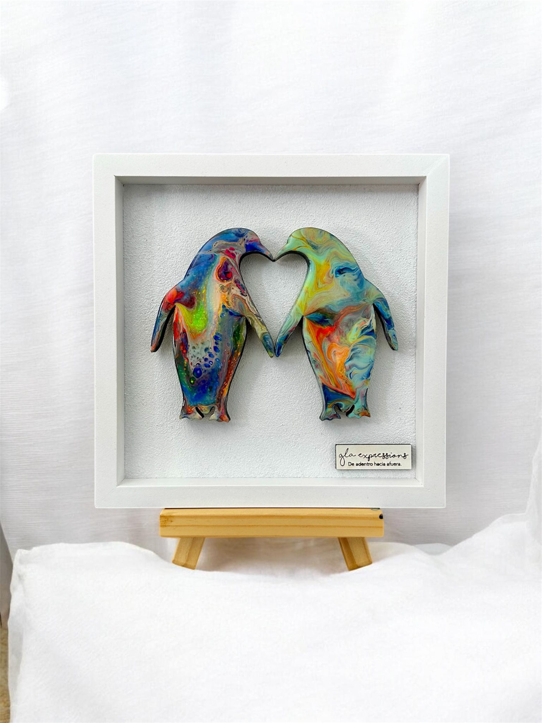 Pinguinitos “tú y yo”