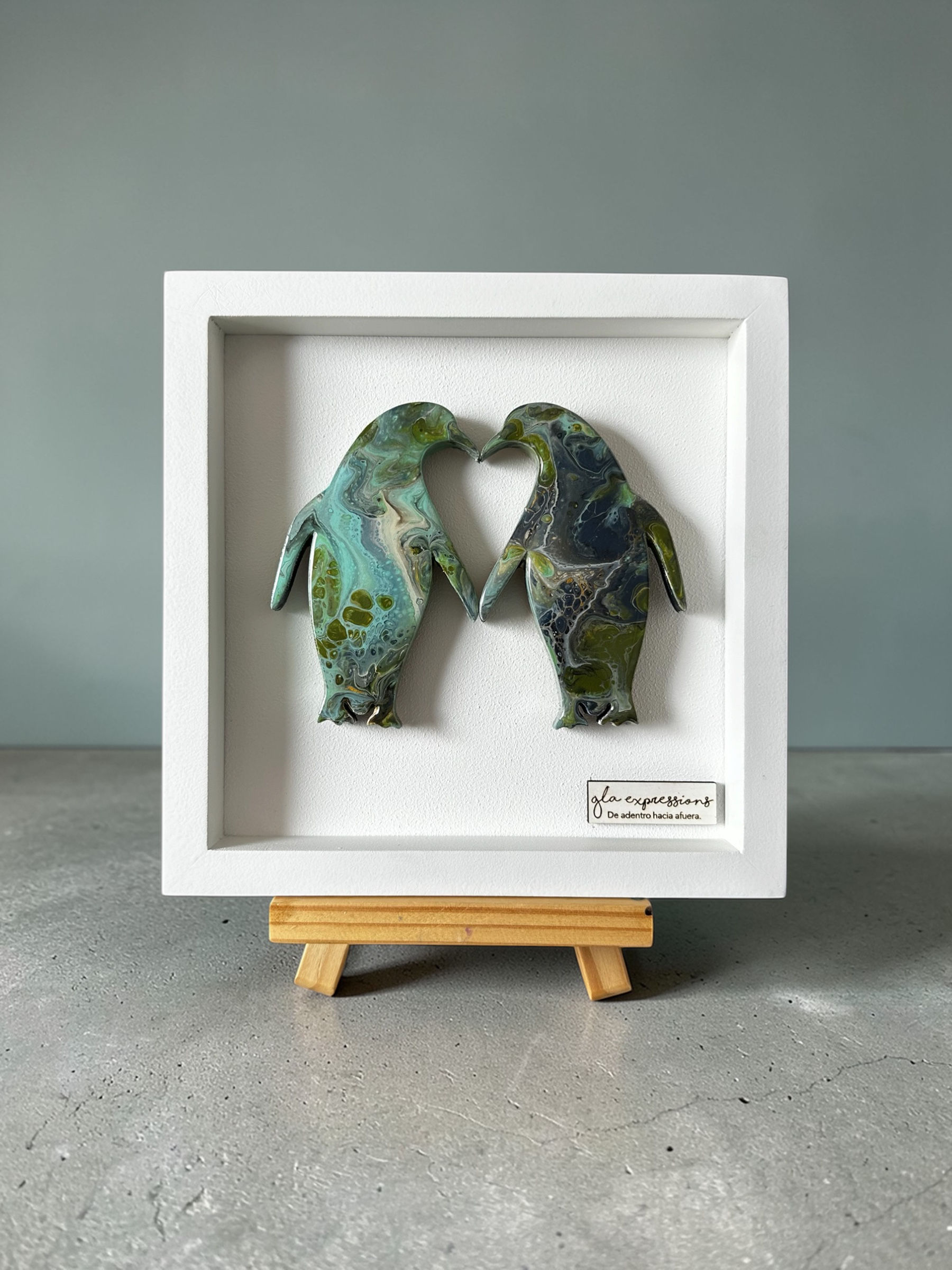 Pinguinitos “Armonía 🎼🩵”