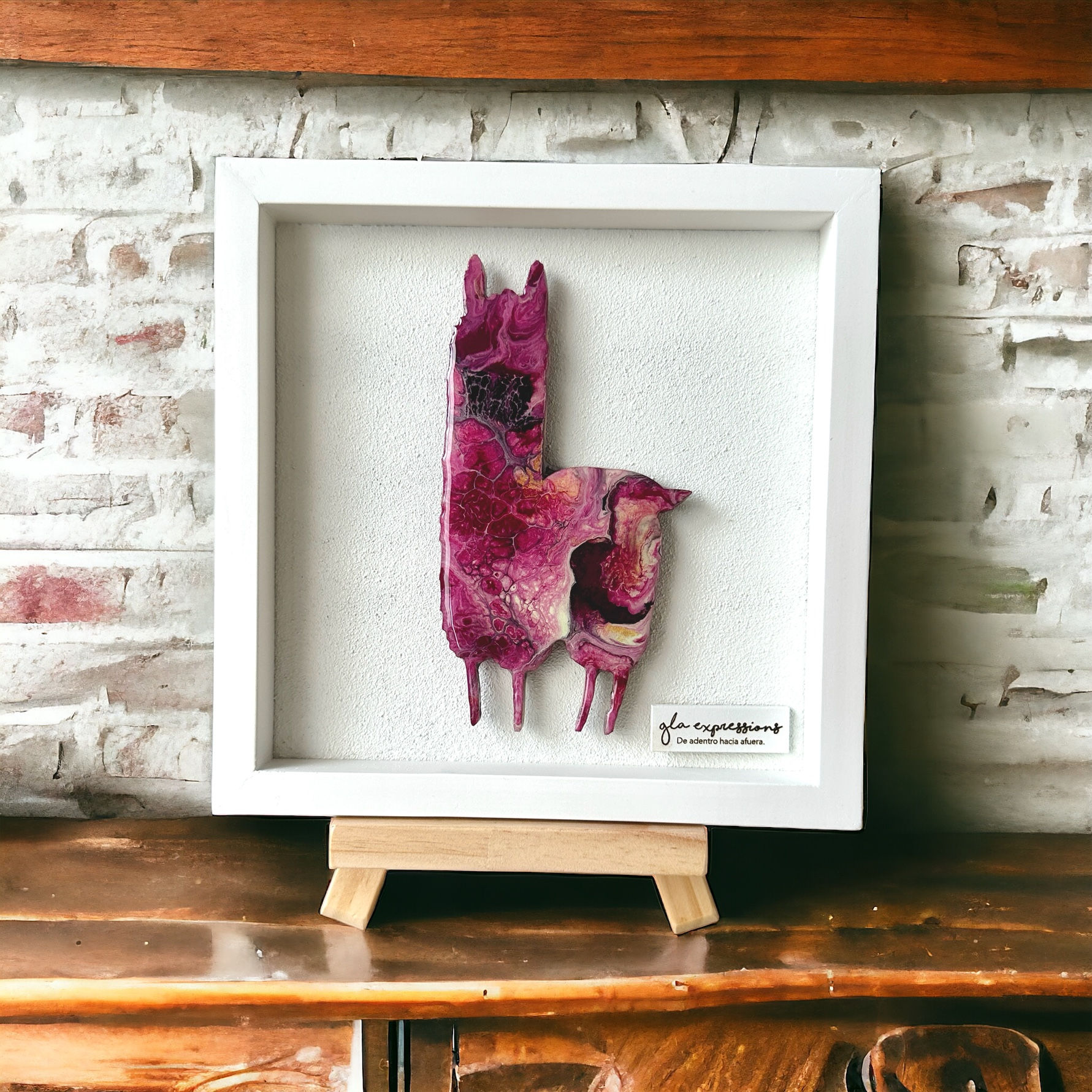 Llamita Chicha Morada