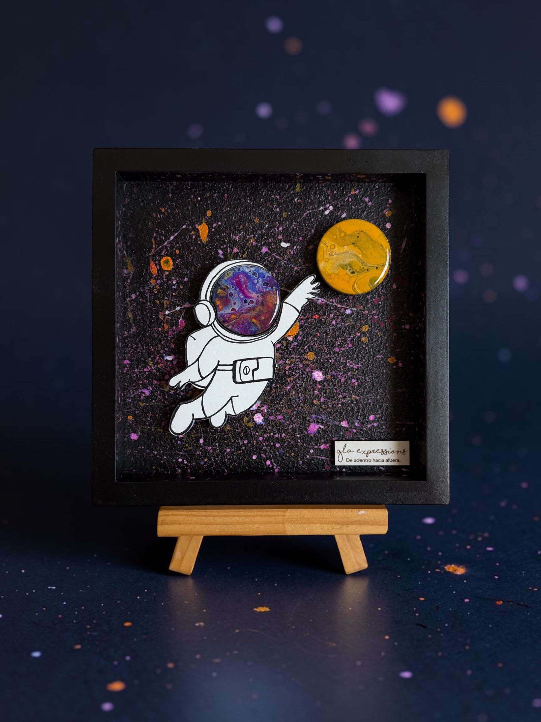 Astronauta “Adventure 👩🚀☘️”