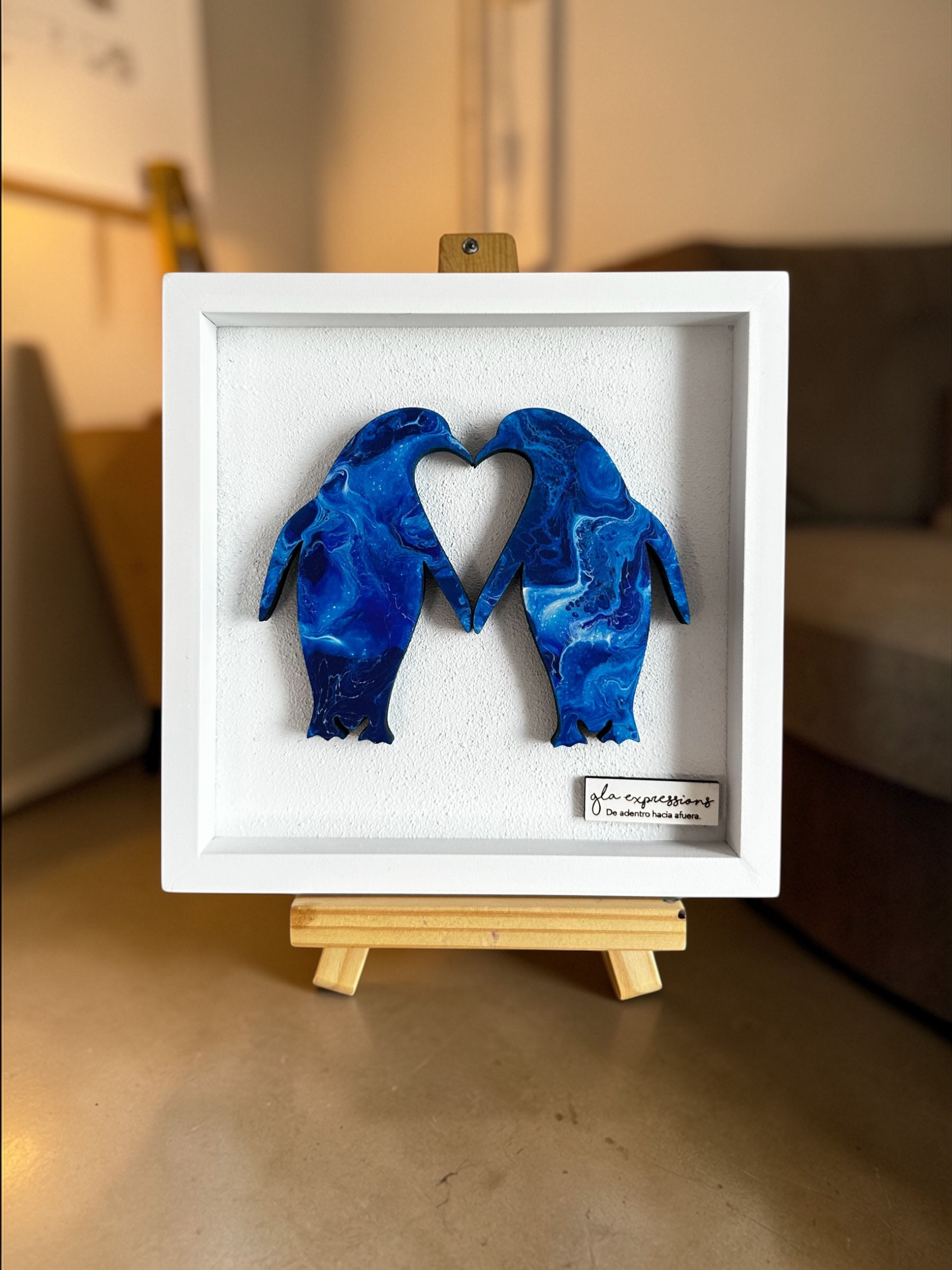 Pinguinitos “De tu Mano para siempre”