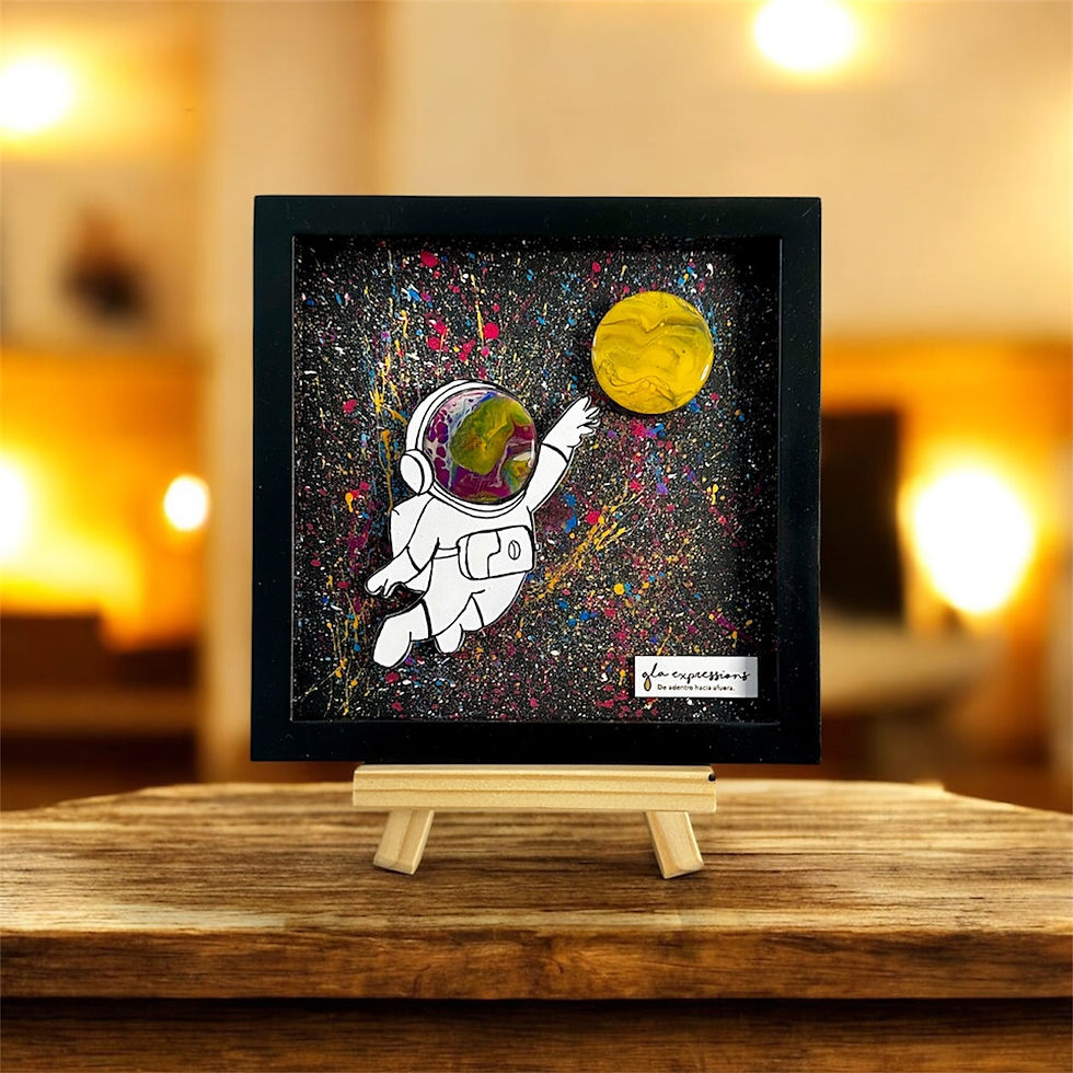 Astronauta “Fe XV👩🚀☘️”