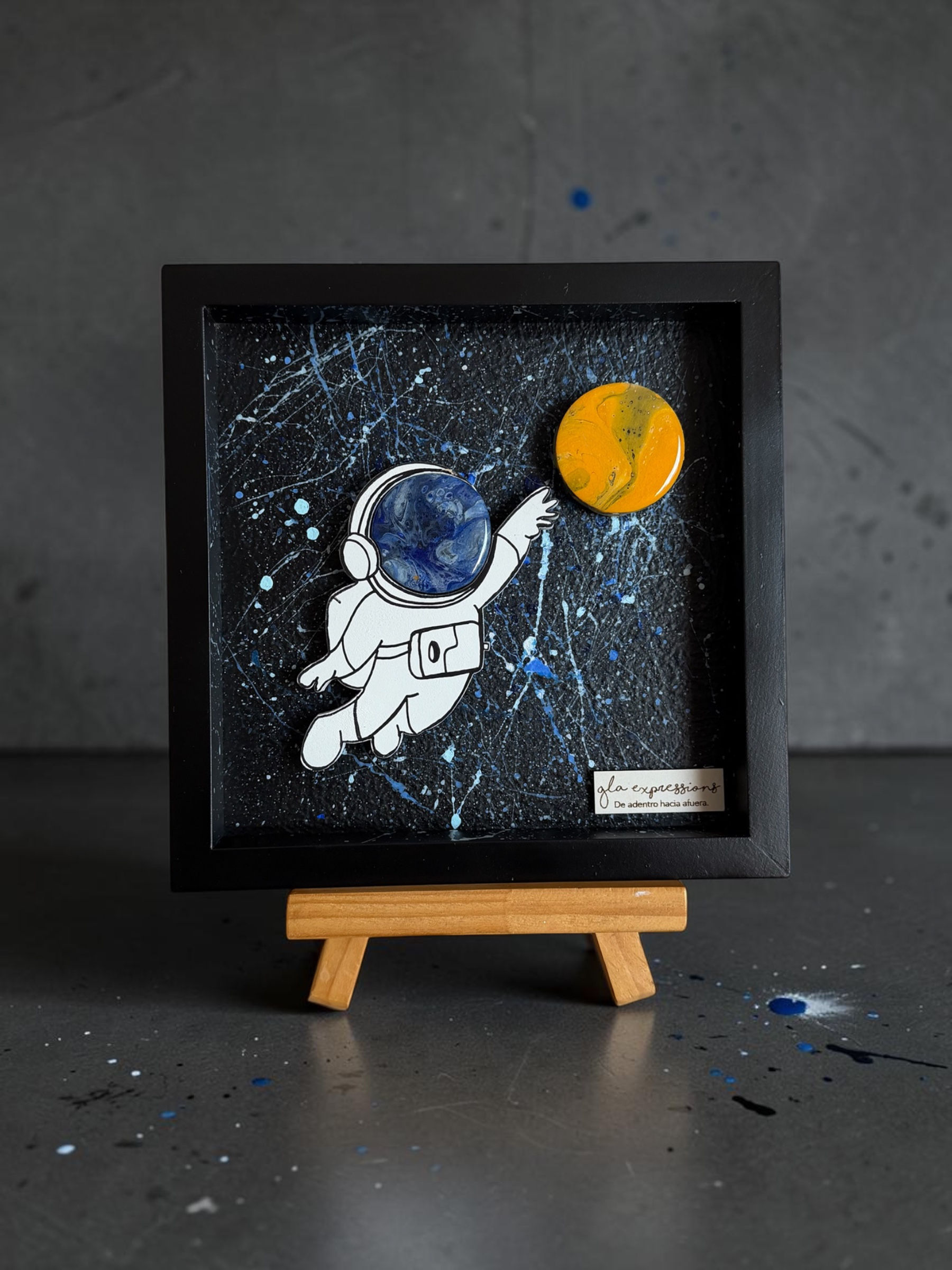 Astronauta “Hero XX 👩🚀☘️”