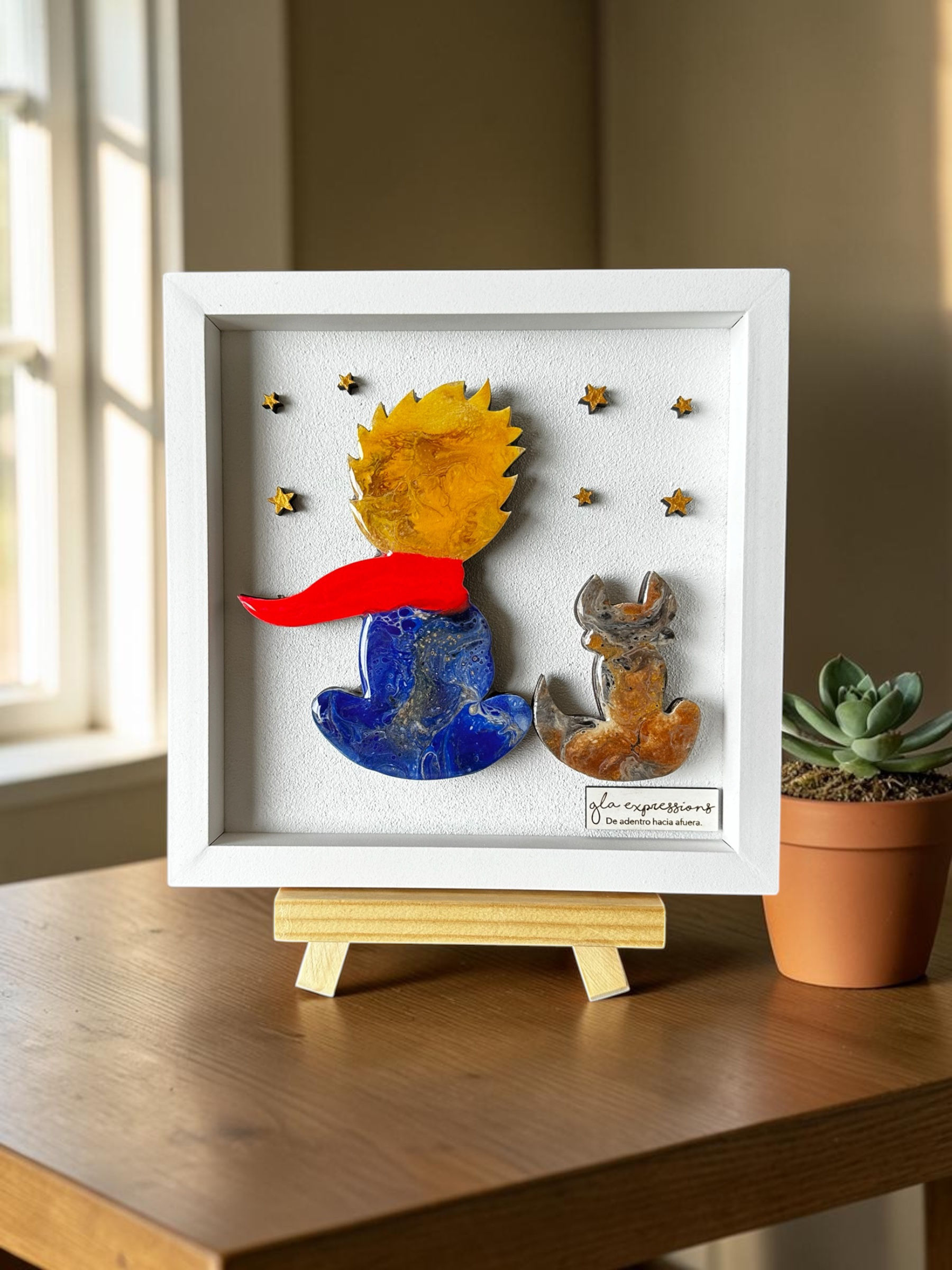 Principito “Mi Mejor Amigo LV”