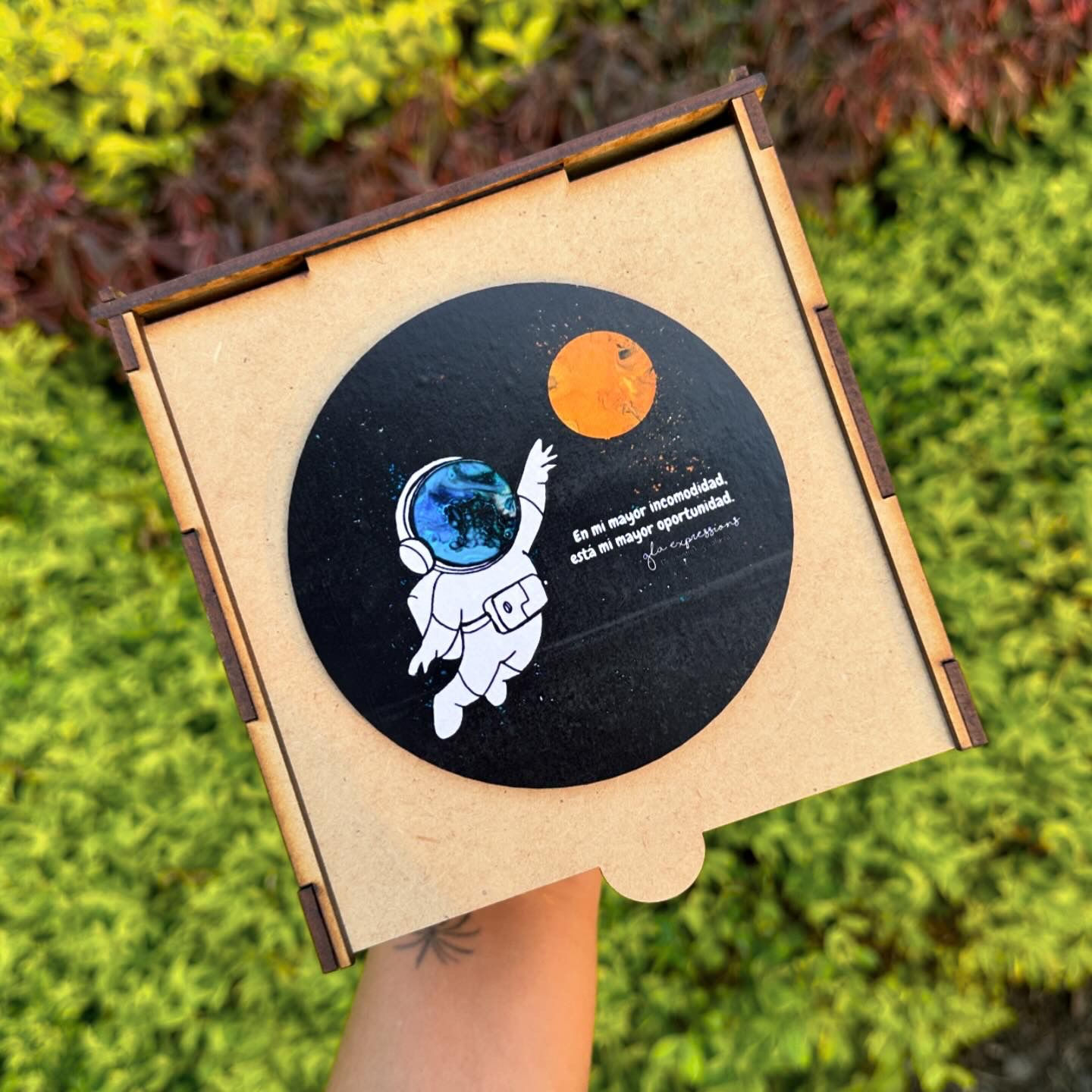 Astronaut "Opportunity"