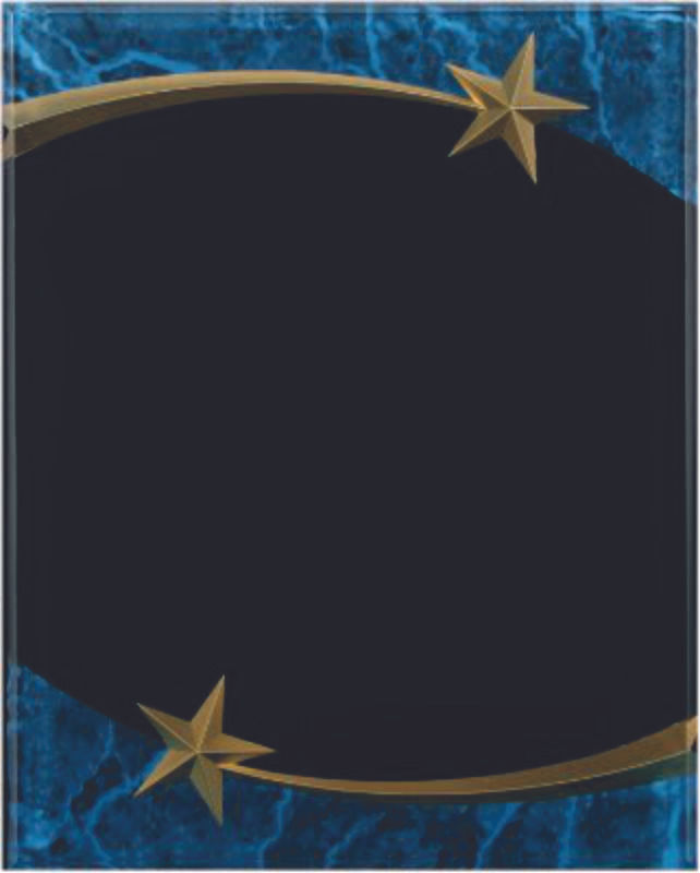 Thumbnail: 8" x 10" Shooting Star Acrylic Plaque