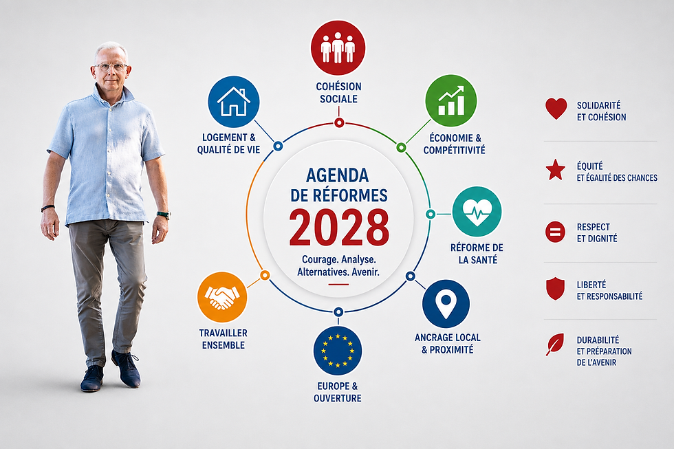 C’est là que pourrait résider le projet de société d’un parti populaire social-démocrate moderne.