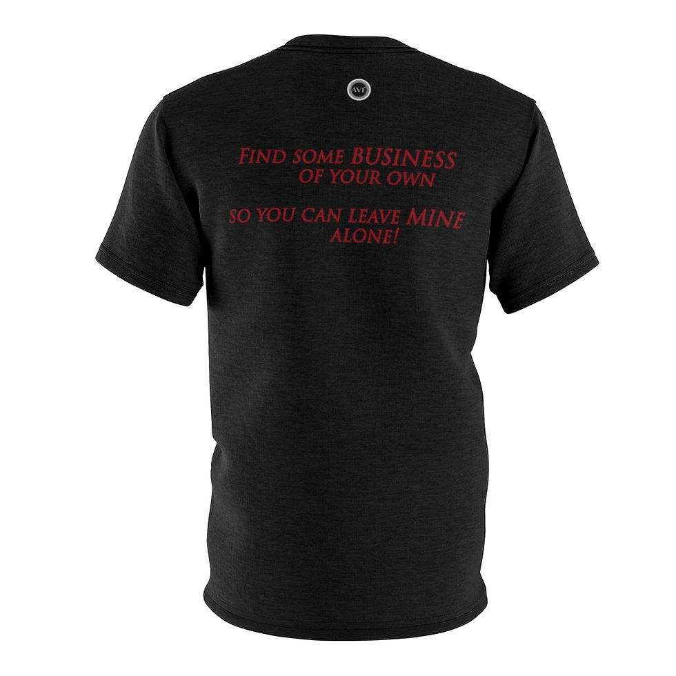 Thumbnail: Mind Your Business T Shirt - B&R
