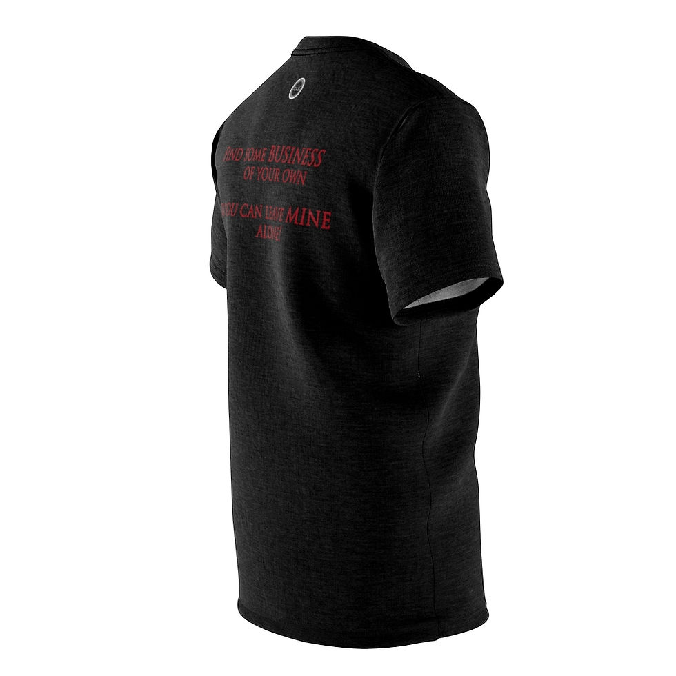 Thumbnail: Mind Your Business T Shirt - B&R