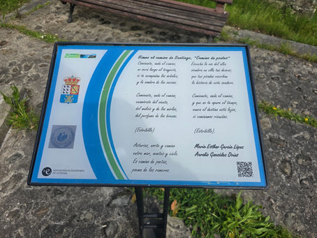 Himno al camino de Santiago - "Camino de poetas"