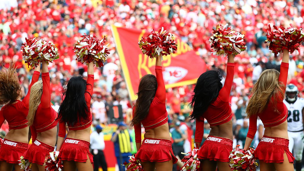 Tailgating with the KC Chiefs