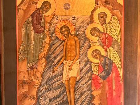 Into the Jordan with Christ
