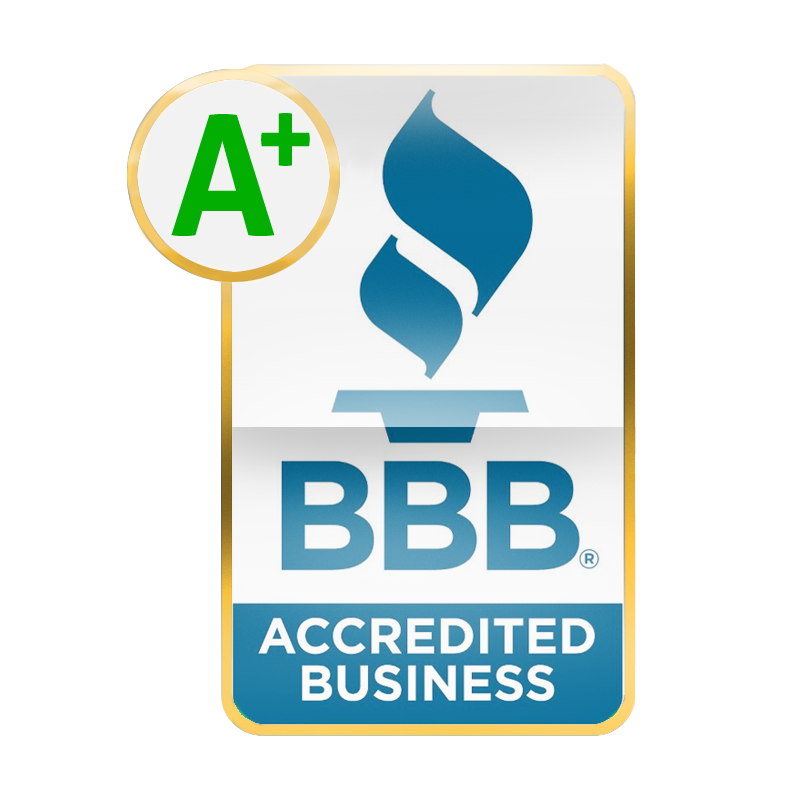 A+ BBB logo
