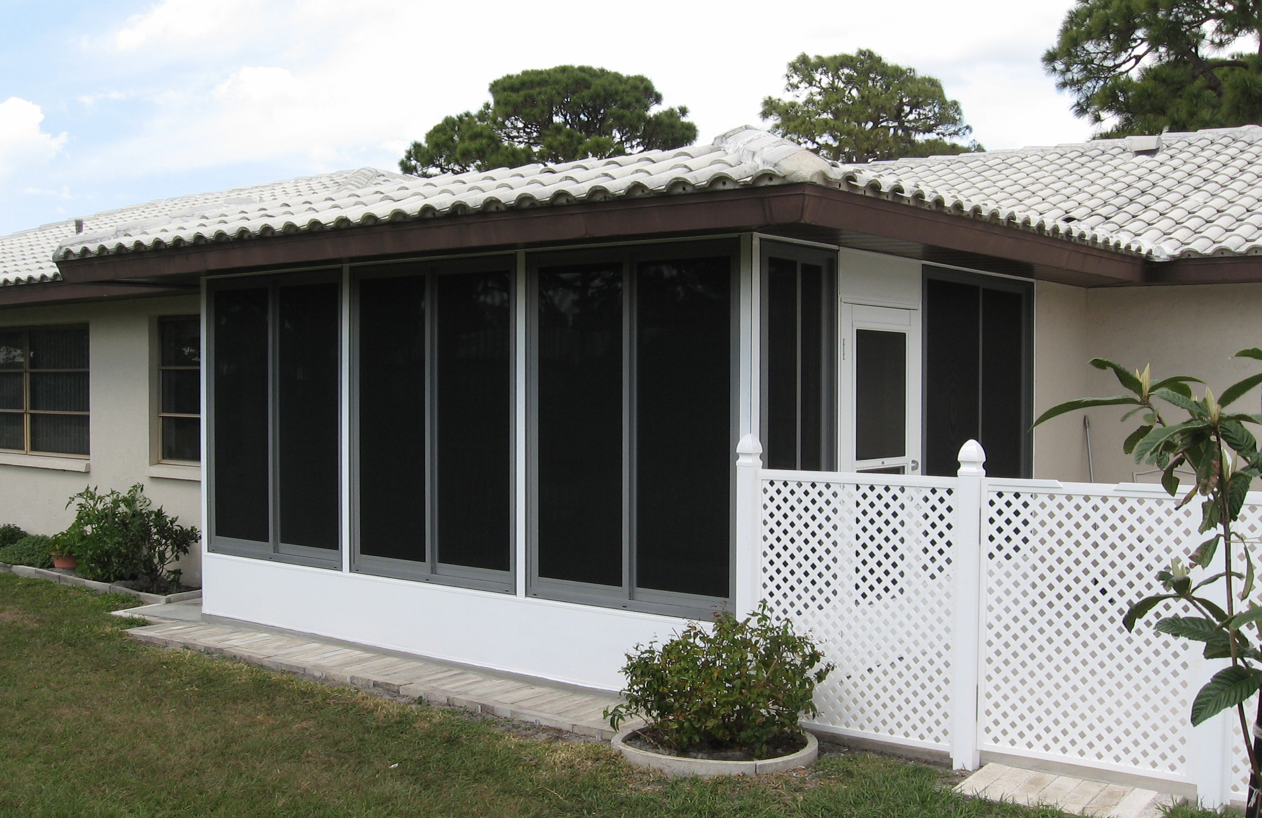 Replace Glass Screens Vinyl and Acrylic