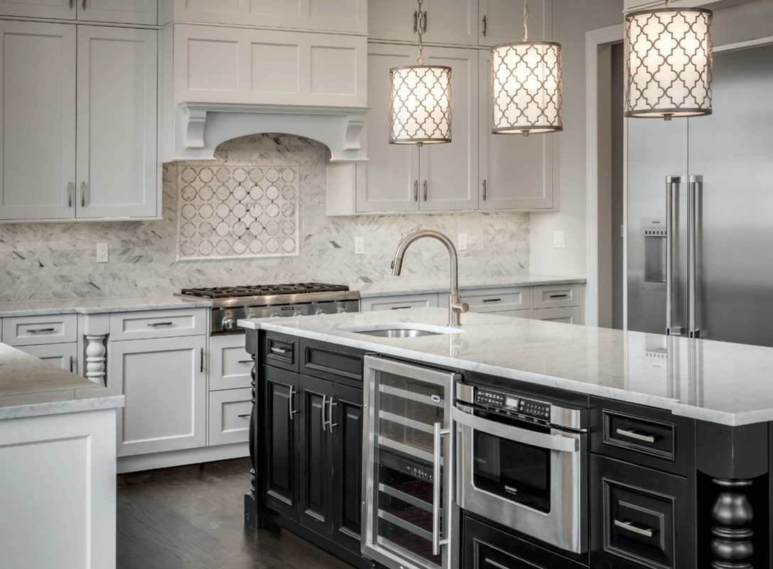 Greenfield Simply White & Wellington Simply Black