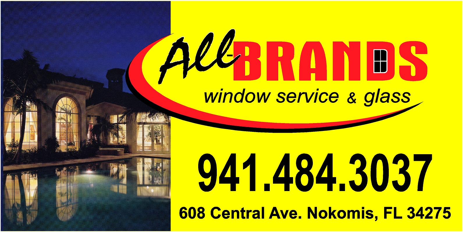 All Brands Window Logo
