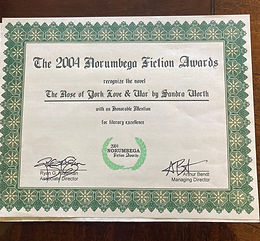 Norunbega Award Certificte