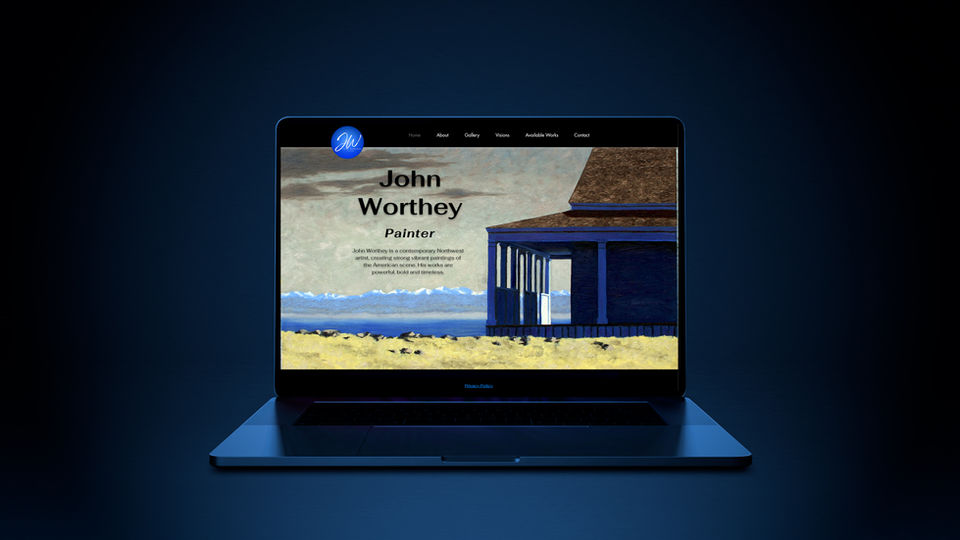 John Worthey Artist website