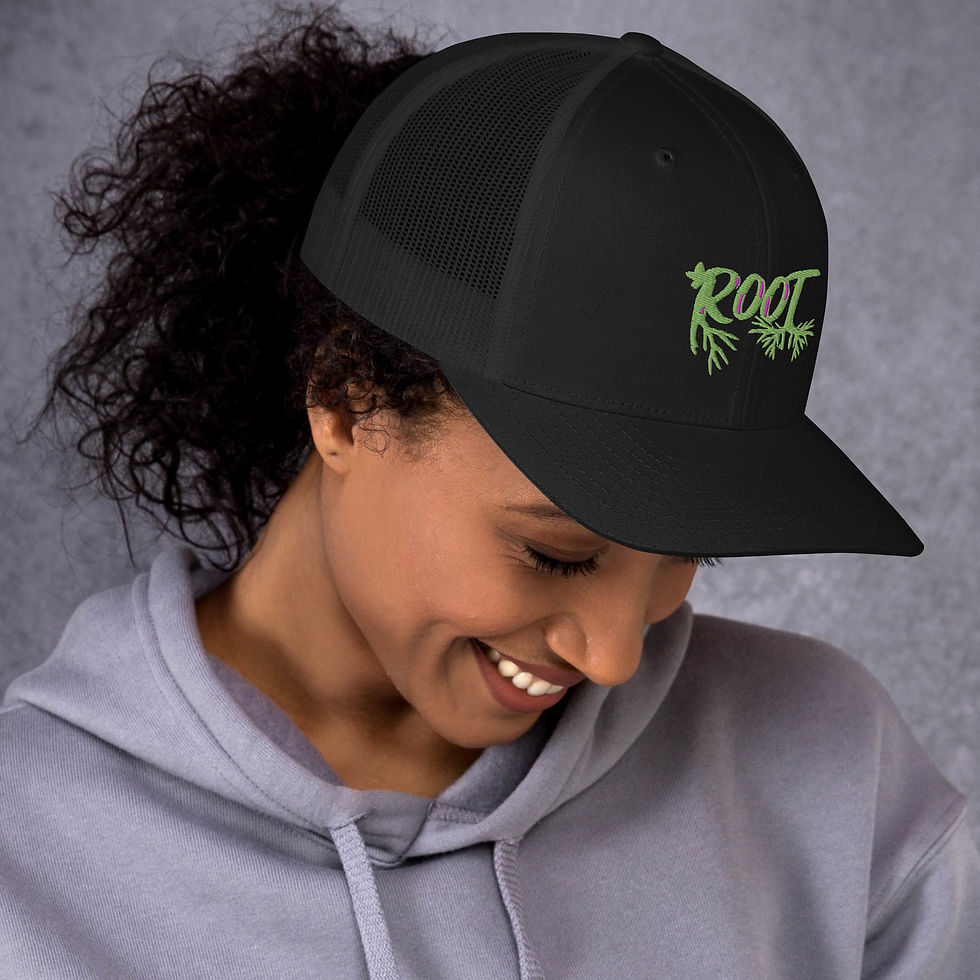 Thumbnail: ROOT Logo Trucker Cap
