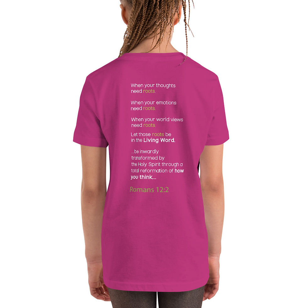 Thumbnail: ROOT Youth Short Sleeve T-Shirt