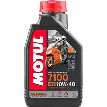 Motul 7100 Synthetic 4T Engine Oil - 104091
