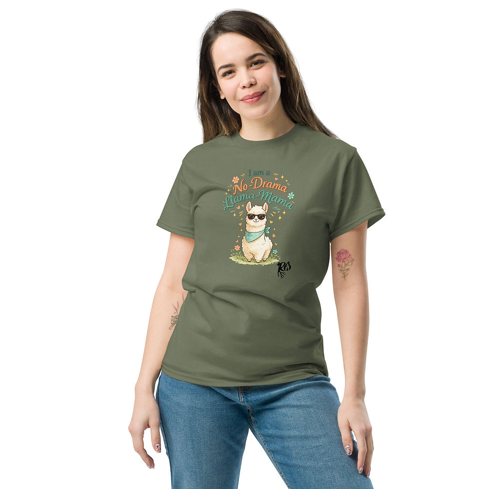 Thumbnail: No Drama Llama Momma