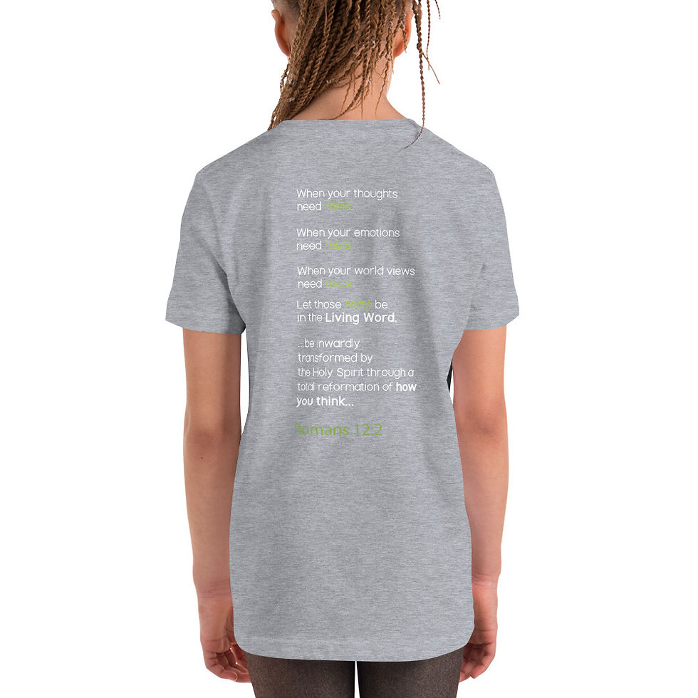 Thumbnail: ROOT Youth Short Sleeve T-Shirt