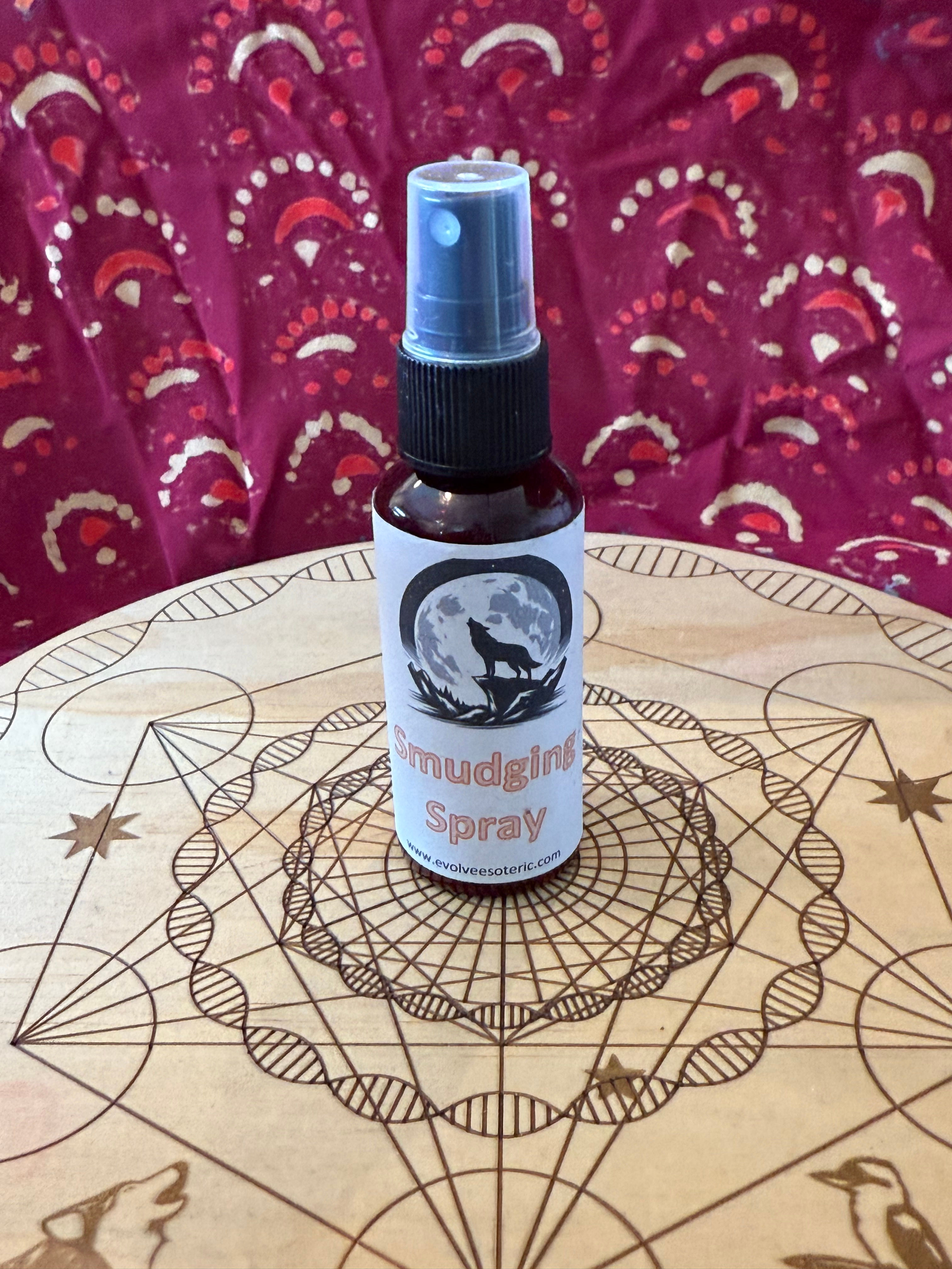 Smudging Spray