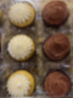 Basic Cupcake- 6 Cupcakes