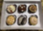 Specialty Cupcakes- 6 Cupcakes