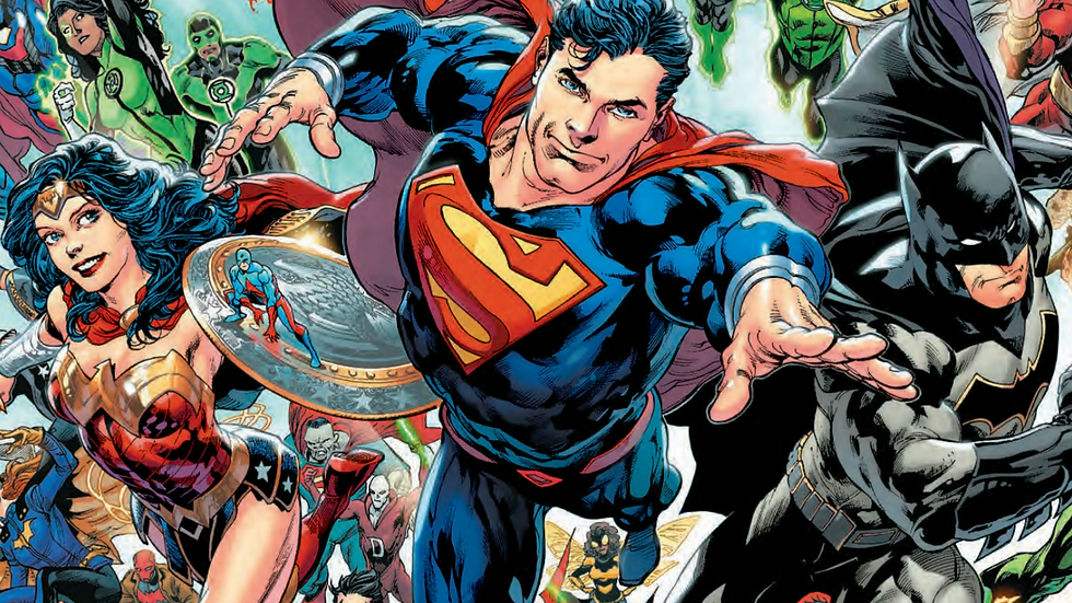 DC rebirth