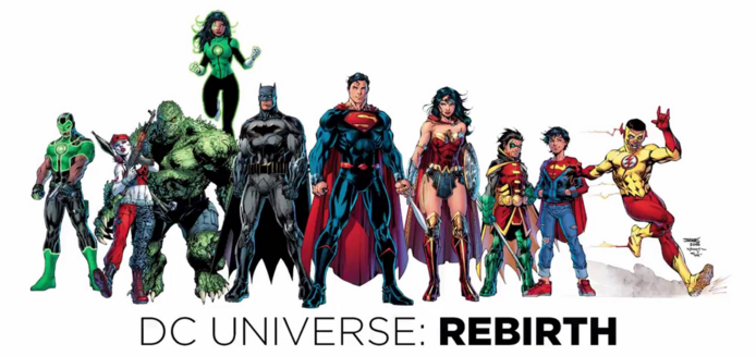 DC rebirth