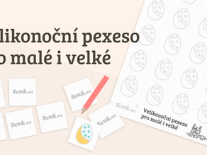 Velikonoční pexeso 2v1