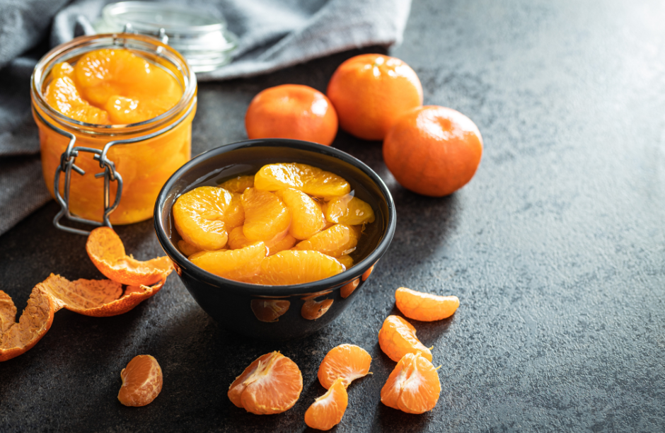 🎄(Vánoční) dobrůtka: Nakládané mandarinky v rumovém nálevu