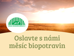 Zařaďte bioprodukty do své stravy i životní rutiny. Řekneme vám proč