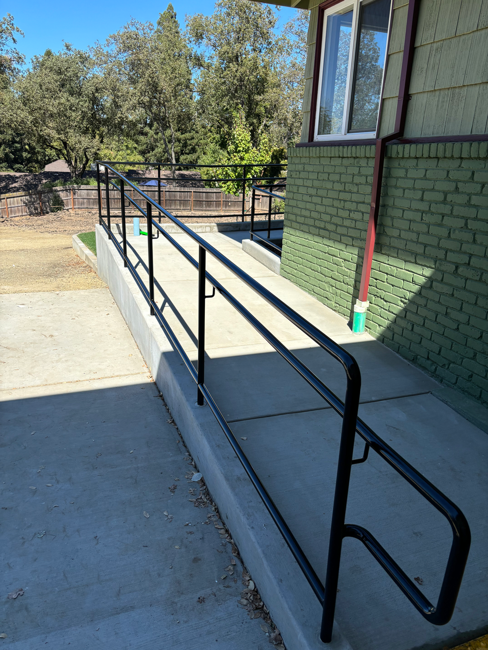 railing
