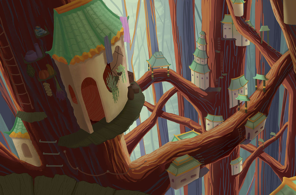 Hutagalung Treehouse