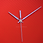 Thumbnail: red carbon fiber clock