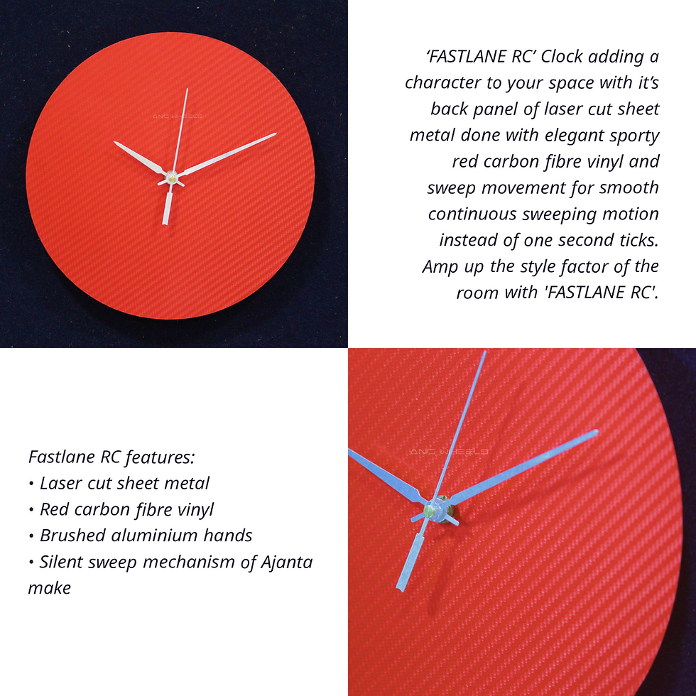 Thumbnail: Fastlane rc wall clock