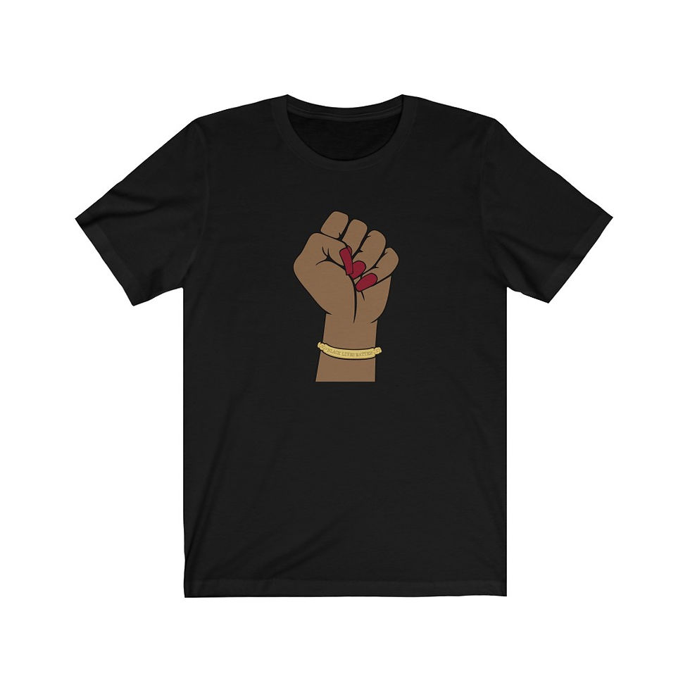 Thumbnail: Black Lives Matter Fist