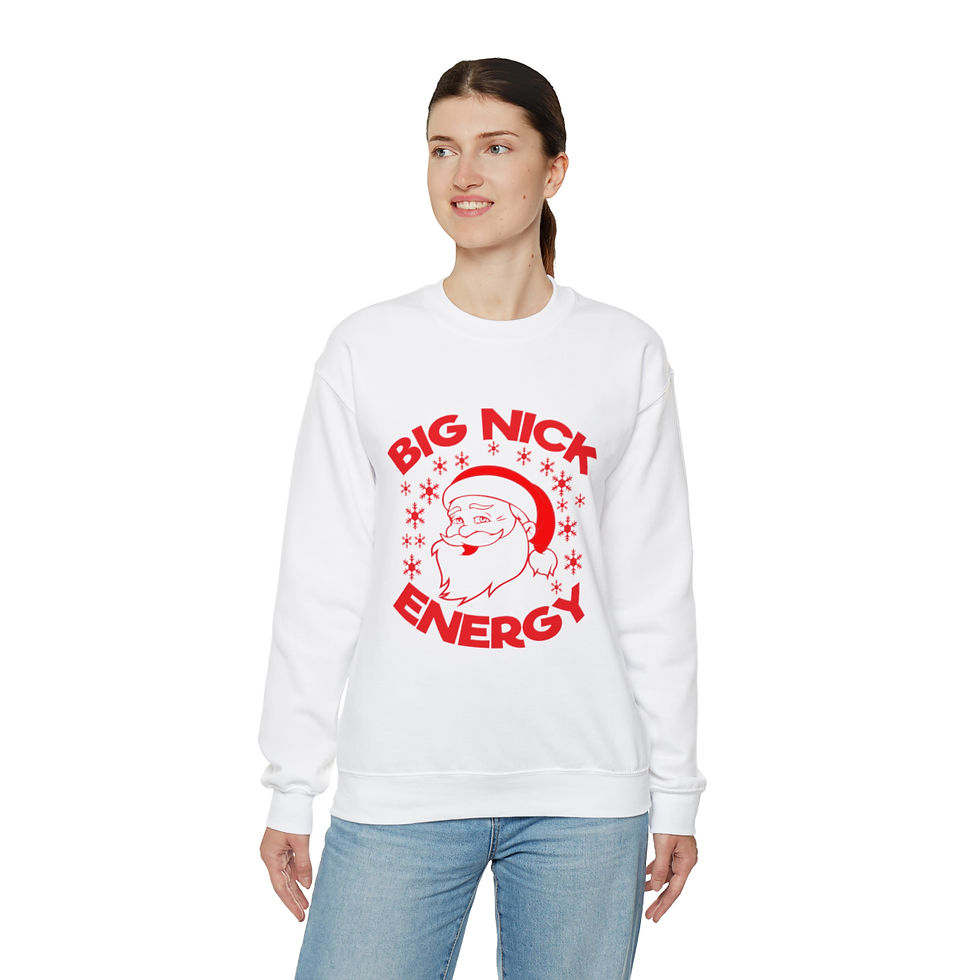 Thumbnail: Big Nick Energy Crewneck Sweatshirt