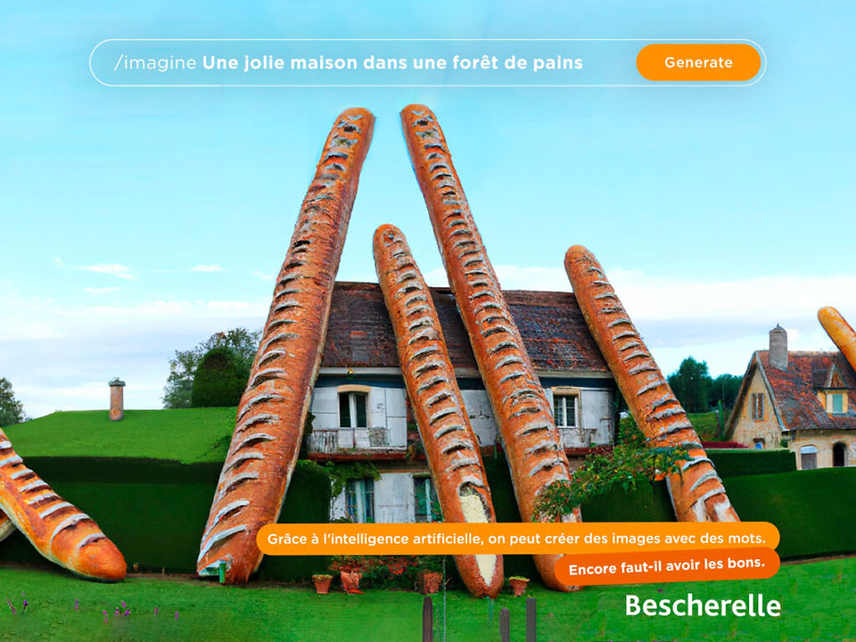 Pub réalisée avec l'IA - BrainSonic