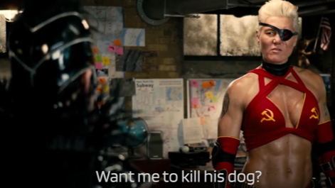 CG dog, krypto, goo boy