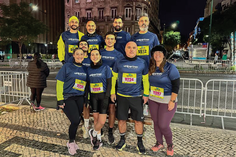 Unipartner's Running Club took part in the S.Silvestre running event in Lisbon!